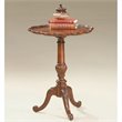 Home Square Pedestal Table in Plantation Cherry Finish - Set of 2
