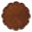 Home Square Pedestal Table in Plantation Cherry Finish - Set of 2