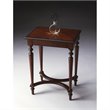 Home Square Traditional Accent Table in Plantation Cherry - Set of 2