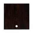 Home Square Hammond Mango Wood Folding Table in Coffee - Set of 2