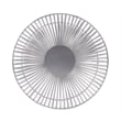 Home Square Modern Metal End Table in Silver Finish - Set of 2
