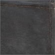Home Square Marble and Leather Magazine Table in Beige - Set of 2