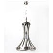 Home Square Cast Aluminium Pendant in Antique Silver - Set of 2