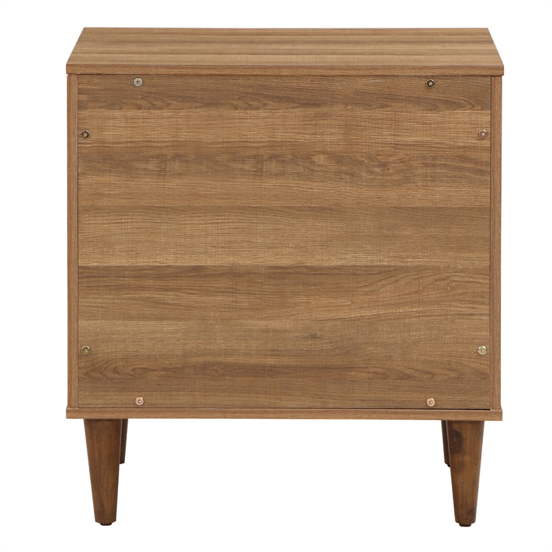 Home Square 3-Piece Set with Nightstands and 4-Drawer Chest in