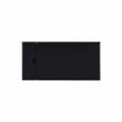 Home Square Butler Wood Accent Table with USB in Black - Set of 2
