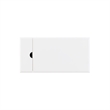 Home Square Wood Accent Table with USB in White Finish - Set of 2
