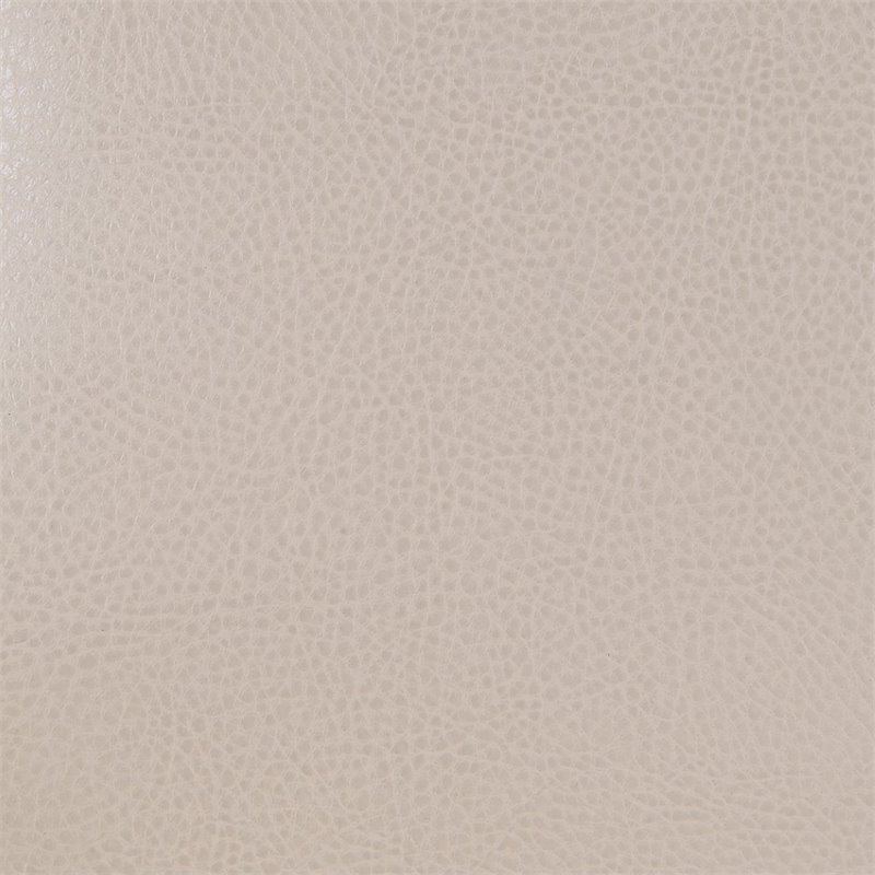 Home Square Leather Counter Stool in Cappuccino Finish - Set of 3