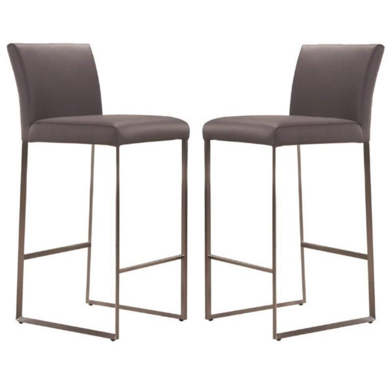 Home Square Faux Leather 29