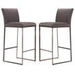 Home Square Faux Leather 29