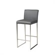 Home Square Faux Leather 26
