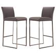 Home Square Faux Leather 26