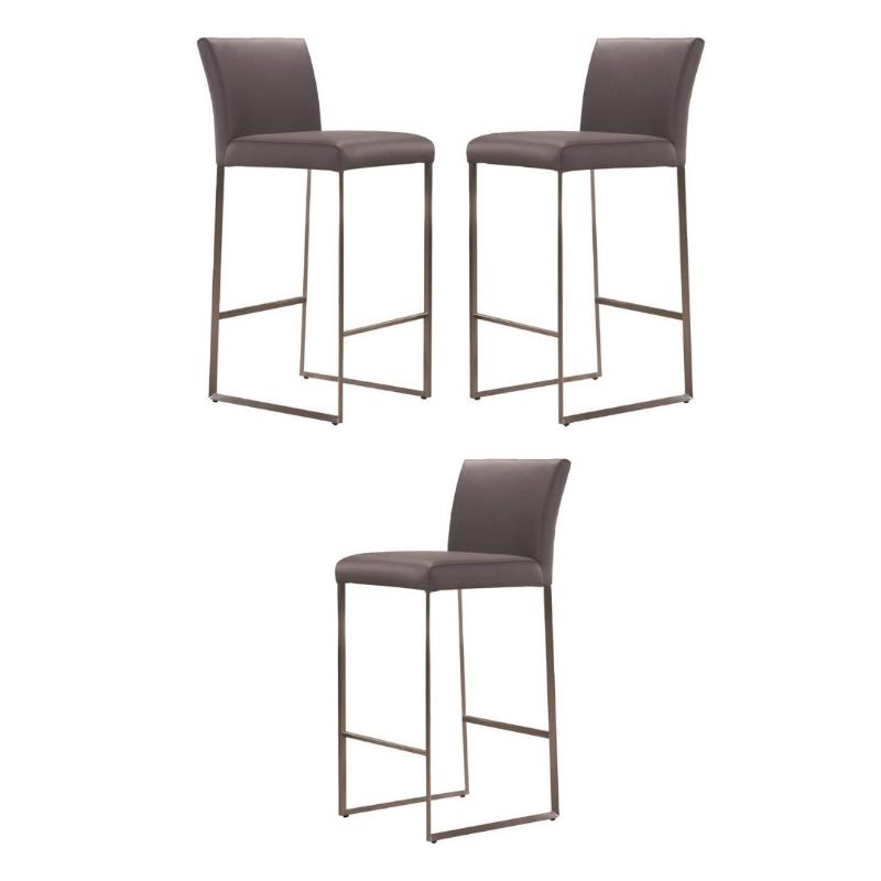 Home Square Faux Leather 26