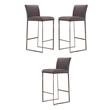 Home Square Faux Leather 26
