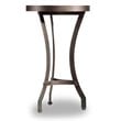 Home Square Armand Martini Table in Light Wood Finish - Set of 2