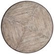 Home Square Armand Martini Table in Light Wood Finish - Set of 2