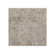 Home Square Square Marble Top End Table in Espresso - Set of 2