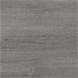 Home Square Square Wood End Table with X-Shaped Base in Gray - Set of 2