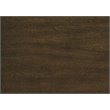 Home Square Wood 1 Drawer End Table in Brown Finish - Set of 2
