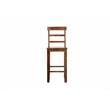 Home Square Sheesham Solid Wood Bar Stool in Brown Finish - Set of 3
