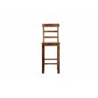 Home Square Sheesham Solid Wood Bar Stool in Brown Finish - Set of 2