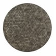 Home Square 3-Piece Set with 2 Chairside Tables and Coffee Table in Gray
