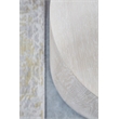 Home Square District Wood Large End Table in Natural Gray - Set of 2