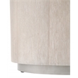 Home Square District Wood Large End Table in Natural Gray - Set of 2