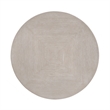 Home Square District Wood Large End Table in Natural Gray - Set of 2