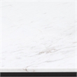 Home Square Tall Marble Side Table in Black Finish - Set of 2