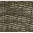 Home Square Wicker Counterstool in Kubu Gray Finish - Set of 2