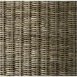 Home Square Wicker End Table Trunk in Kubu Gray Finish - Set of 2