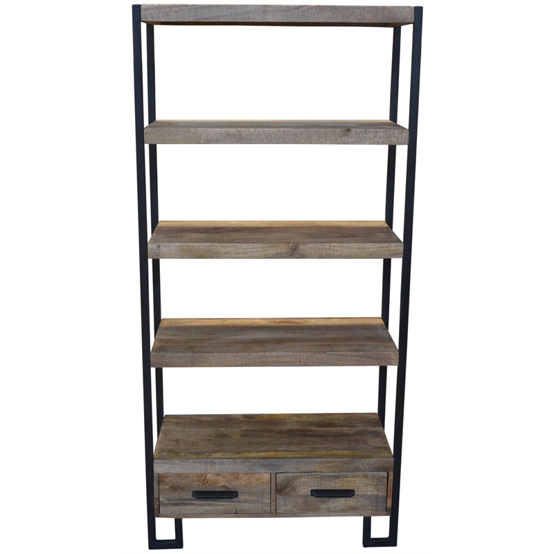 Anaheim 3-Piece Office Set with Desk Bookshelf and Filing Cabinet