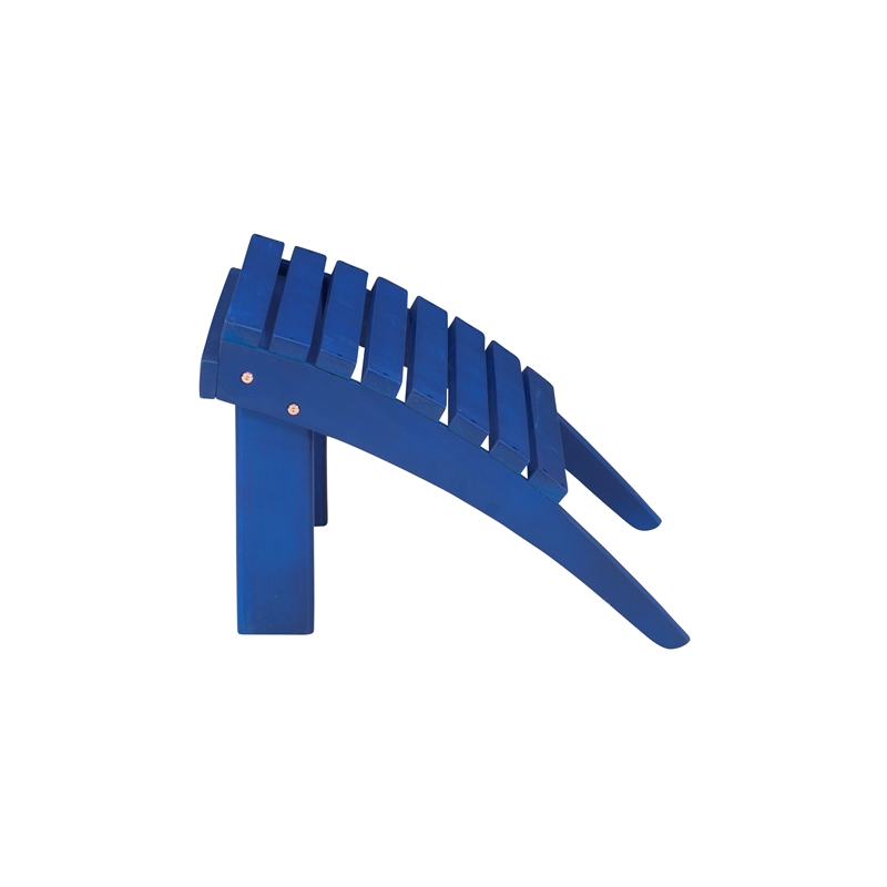 Home Square 7-Piece Set with Coffee Table & End Table & 2 Chairs & 3 Ottomans