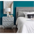 Home Square 4-Piece Set with 2 Nightstands & Dresser & 5 Drawer Chest