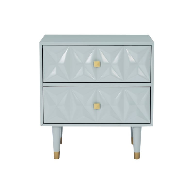 Home Square 4-Piece Set with 2 Nightstands & Dresser & 5 Drawer Chest