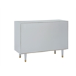 Home Square 4-Piece Set with 2 Nightstands & Dresser & 5 Drawer Chest