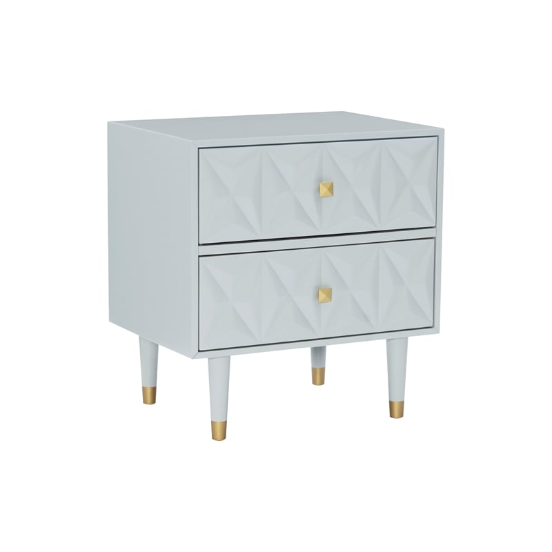 Home Square 4-Piece Set with 2 Nightstands & Dresser & 5 Drawer Chest