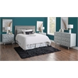 Home Square 4-Piece Set with 2 Nightstands & Dresser & 5 Drawer Chest