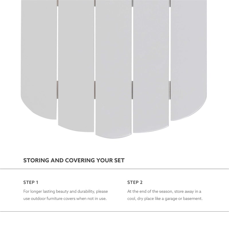 Home Square 5-Piece Set with Side Table & 2 Chairs & 2 Ottoman