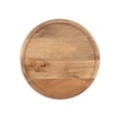 Home Square 3-Piece Set with Coffee Table and 2 Side Tables in Natural