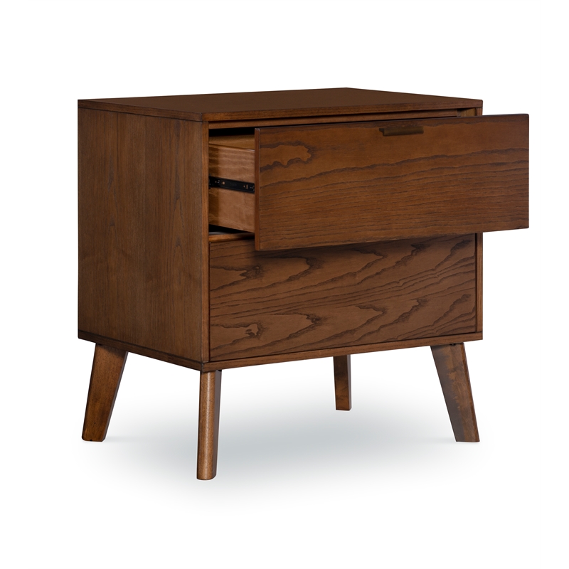 売れ筋介護用品も！ Home Square Nightstands 2 & Bed Queen with Set 5-Piece インテリア、家づくり