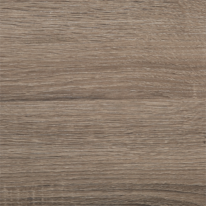 Home Square 2-Piece Set with Two Drawer Desk and Five Shelf Ladder Bookcase