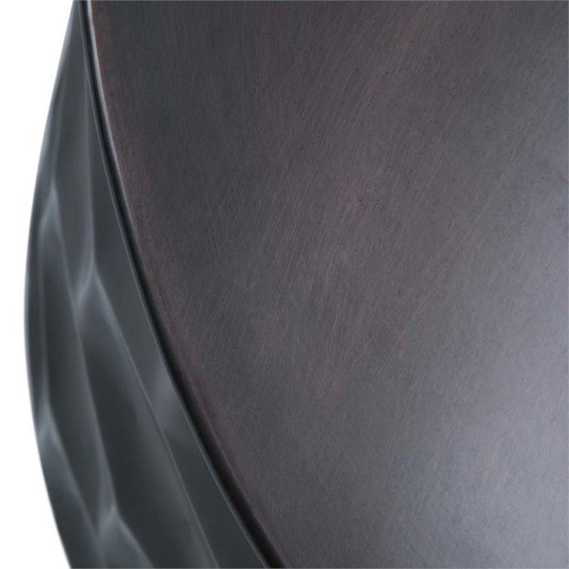 Home Square 3-Piece Set with Coffee Table and 2 Side Tables in Antique Bronze