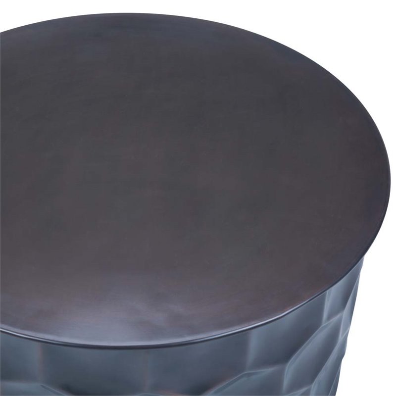 Home Square 3-Piece Set with Coffee Table and 2 Side Tables in Antique Bronze