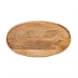 Home Square 2-Piece Set with Coffee Table and Side Table in Natural
