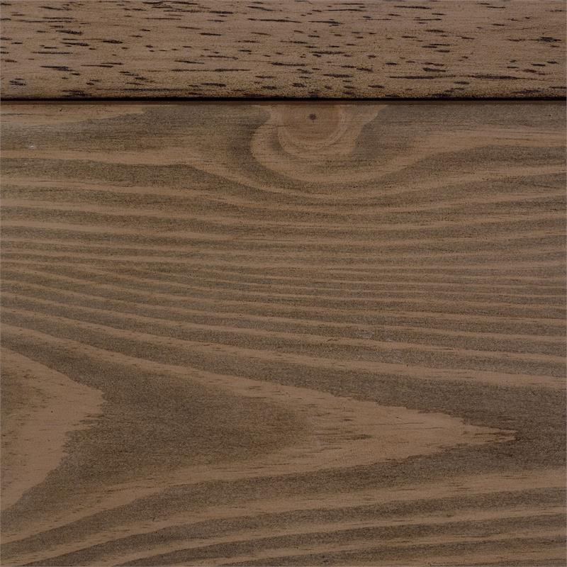 Home Square 7-Piece Set with Dining Table and 6 Dining Chairs in White