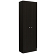 Home Square 2-Piece Set with Two-Door Pantry Cabinet & Wall Cabinet