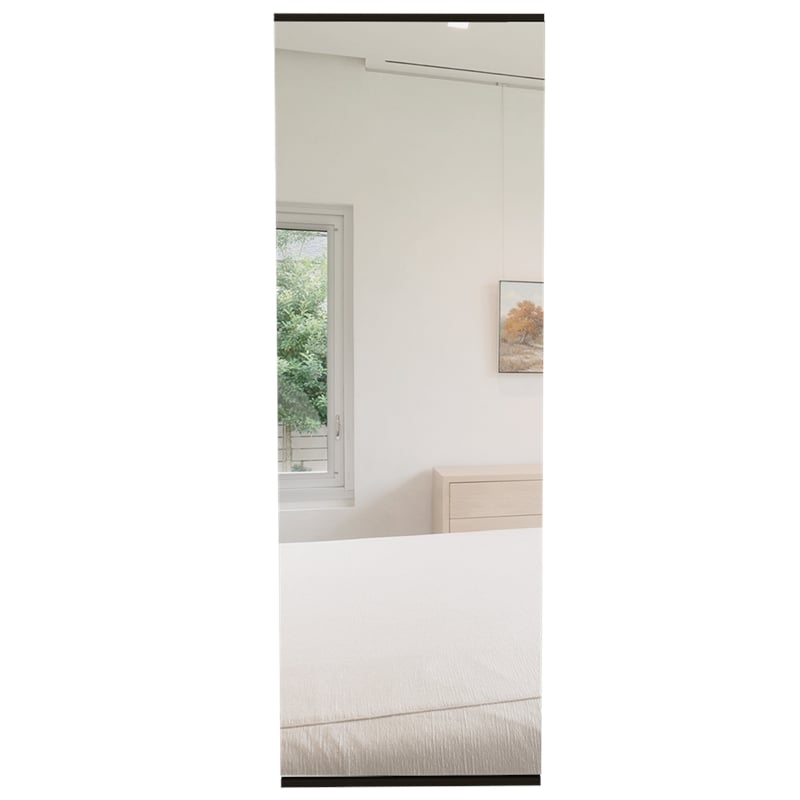 Home Square 2-Piece Set with Shoe Rack with Mirror and 3 Drawers Dresser