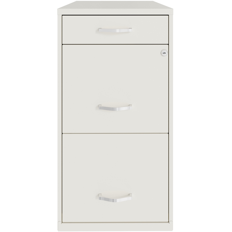 Home Square 2-Piece Set with Mobile Desk & 3 Drawer File Cabinet