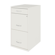 Home Square 2-Piece Set with Mobile Desk & 3 Drawer File Cabinet
